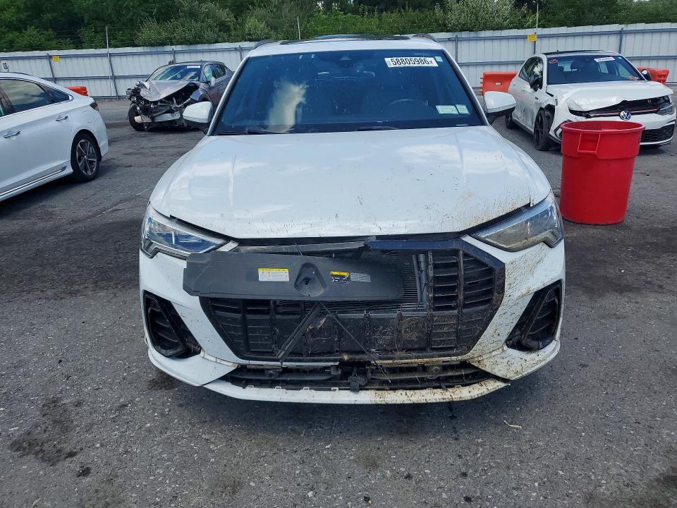 2022 Audi Q3 მანქანა იყიდება აუქციონზე, vin: WA1EECF39N1051602, აუქციონის ნომერი: 58805986
