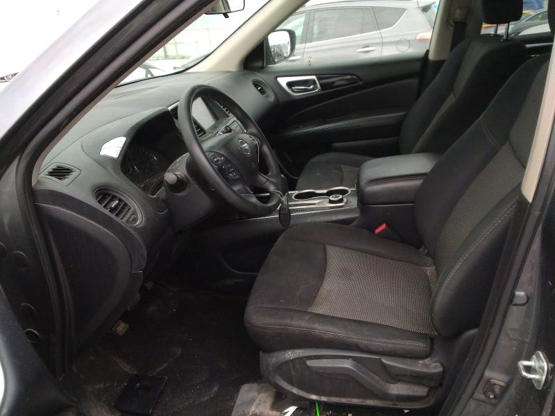 56143666 :رقم المزاد ، 5N1DR2MMXKC591824 vin ، 2019 Nissan Pathfinder مزاد بيع