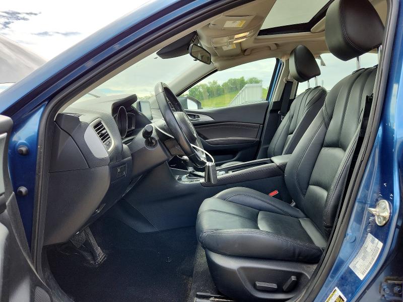 55423516 :رقم المزاد ، 3MZBN1V36JM189221 vin ، 2018 Mazda 3 مزاد بيع