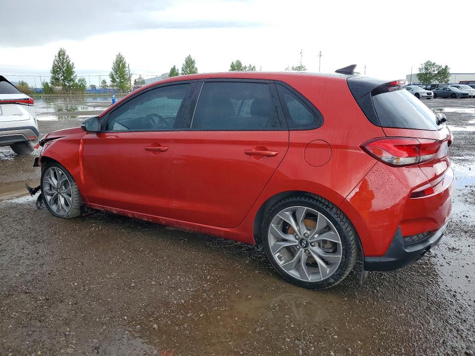 57190246 :رقم المزاد ، KMHH55LC3KU100737 vin ، 2019 Hyundai Elantra Gt مزاد بيع