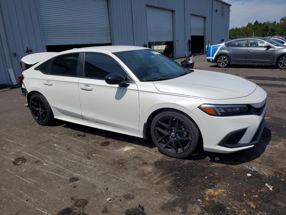 Продажа на аукционе авто 2022 Honda Civic, vin: 2HGFE2F54NH606271, номер лота: 55322076