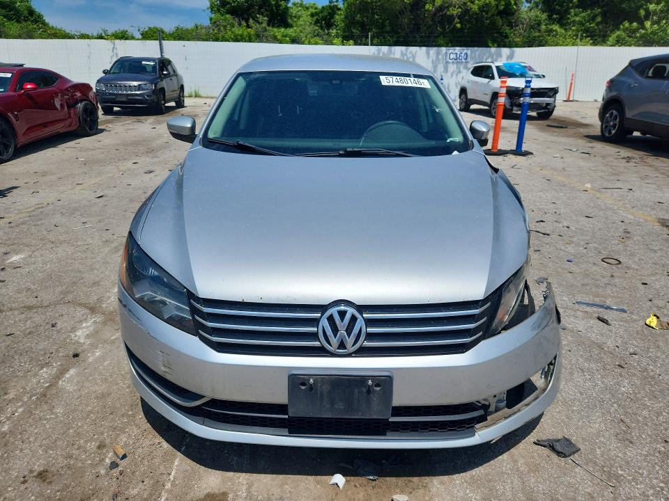 Продажа на аукционе авто 2013 Volkswagen Passat, vin: 1VWAP7A32DC126878, номер лота: 57480146