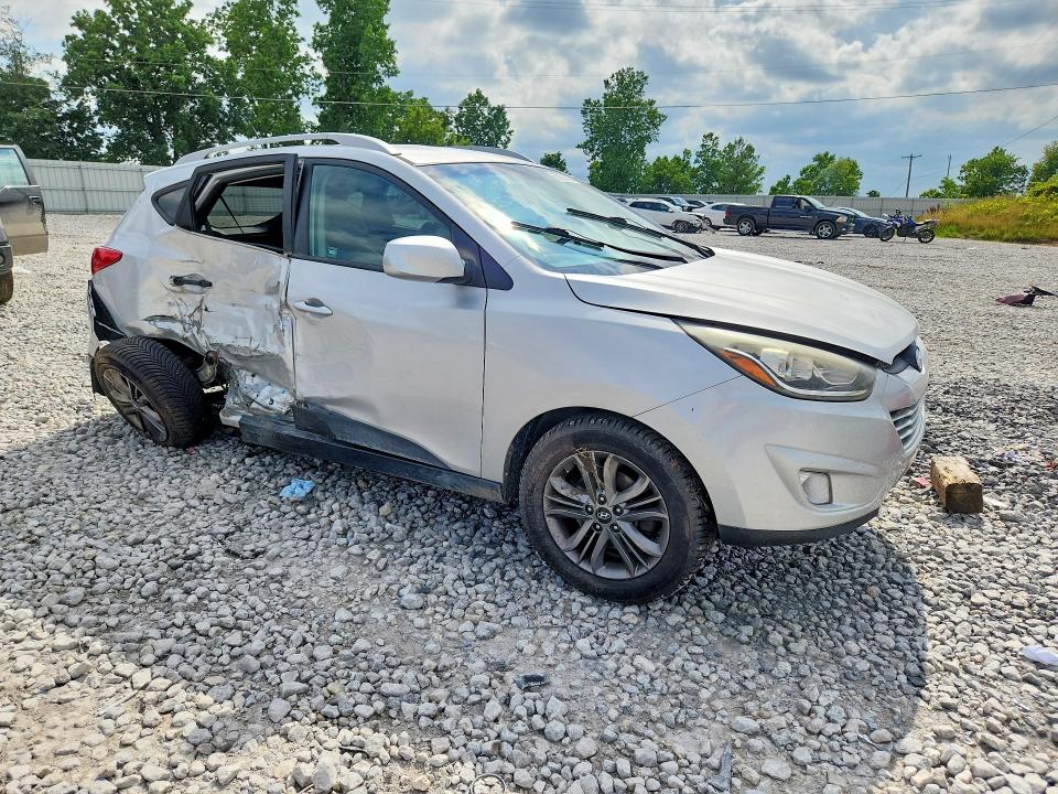 58929436 :رقم المزاد ، KM8JUCAG0FU000521 vin ، 2015 Hyundai Tucson مزاد بيع