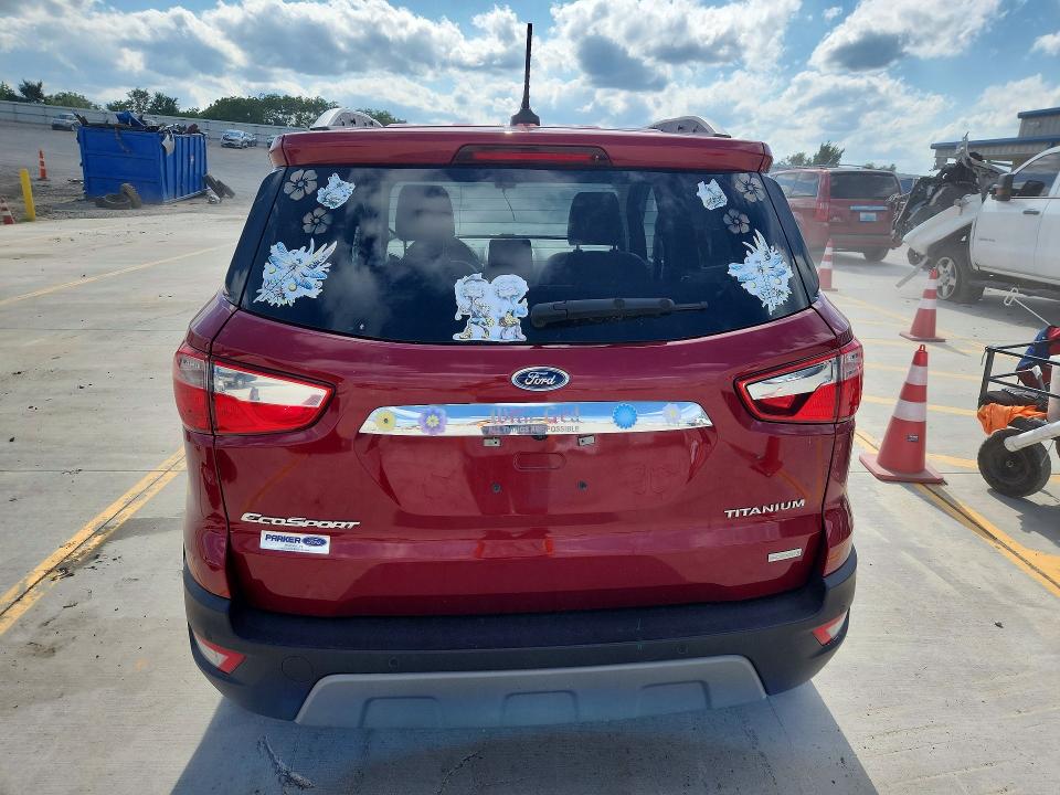 57588196 :رقم المزاد ، MAJ3S2KE4LC312410 vin ، 2020 Ford Ecosport مزاد بيع