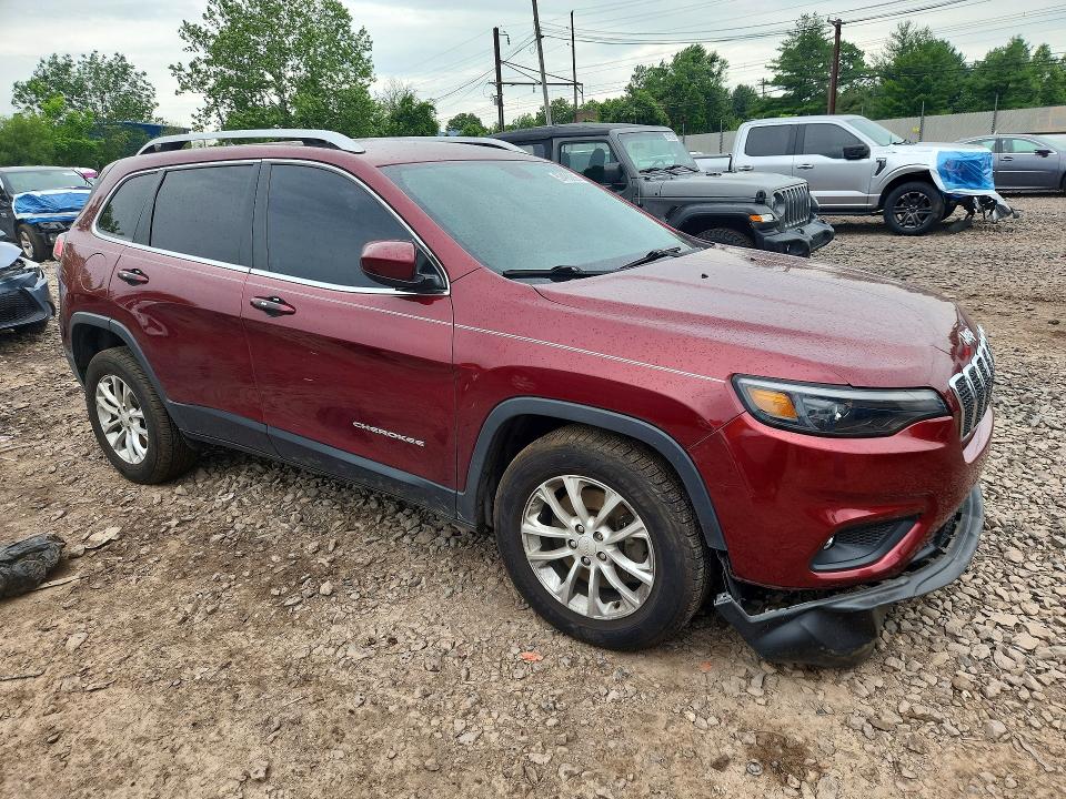 Продажа на аукционе авто 2019 Jeep Cherokee, vin: 1C4PJMCB1KD141123, номер лота: 57465236