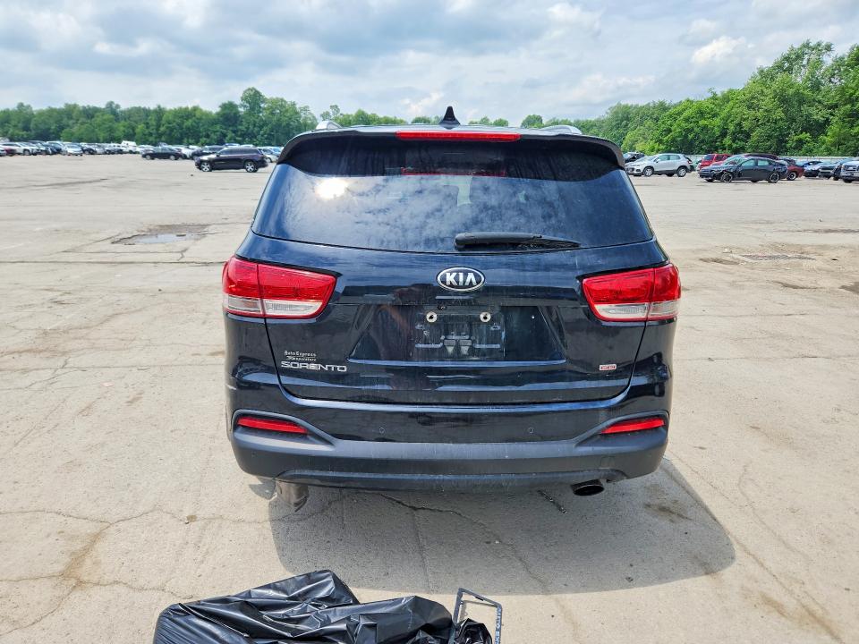 56060076 :رقم المزاد ، 5XYPGDA32HG254759 vin ، 2017 Kia Sorento مزاد بيع