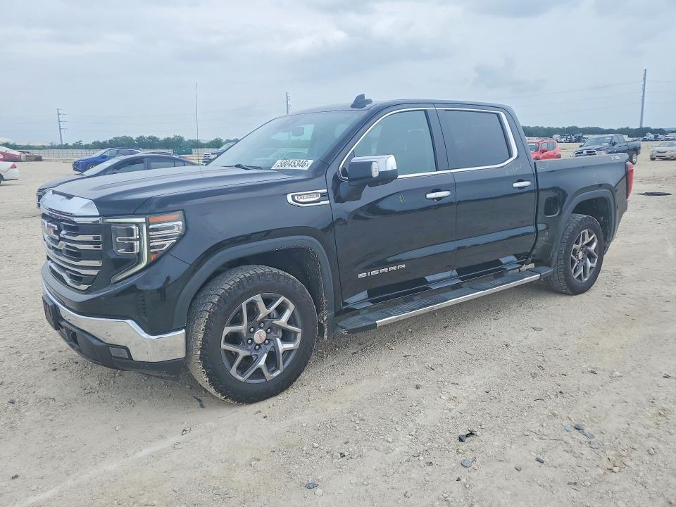Auction sale of the 2022 Gmc Sierra, vin: 3GTUUDED6NG591236, lot number: 58045346