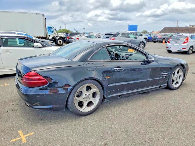 Продажа на аукционе авто 2003 Mercedes-benz Sl, vin: WDBSK75F13F043027, номер лота: 56000306