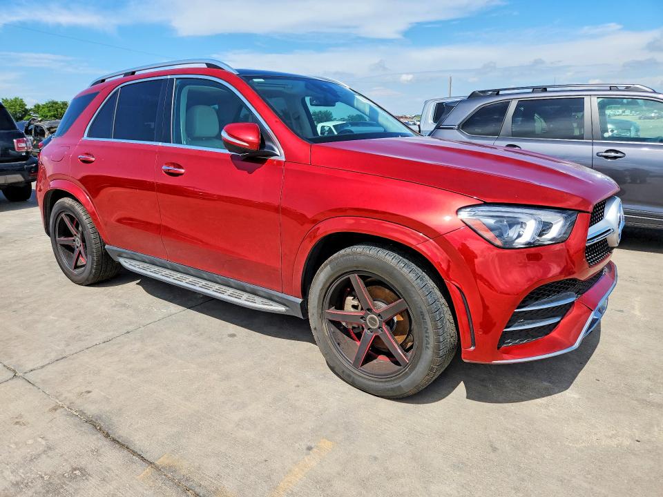 56230396 :رقم المزاد ، 4JGFB4JB6NA627892 vin ، 2022 Mercedes-benz Gle مزاد بيع