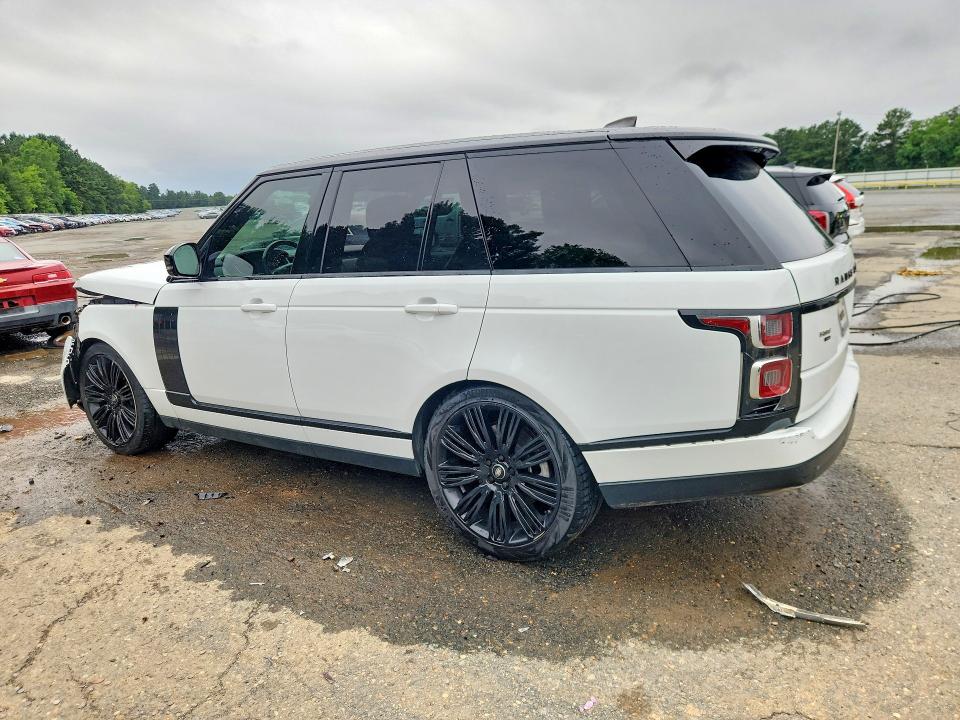 Продаж на аукціоні авто 2020 Land Rover Range Rover, vin: SALGS2SE7LA575698, номер лоту: 58249266