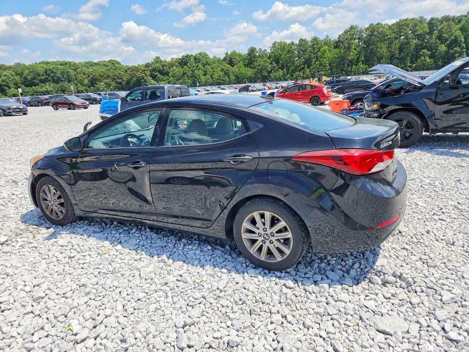 Продаж на аукціоні авто 2014 Hyundai Elantra, vin: KMHDH4AE3EU059955, номер лоту: 95589755