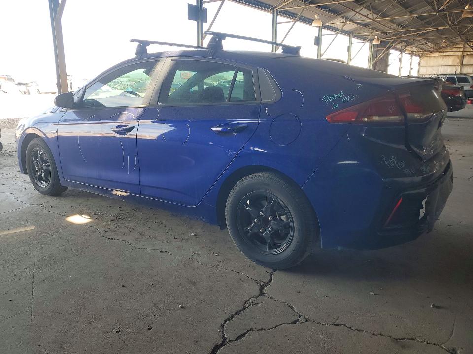 57174566 :رقم المزاد ، KMHC65LC5KU124996 vin ، 2019 Hyundai Ioniq Hybrid مزاد بيع