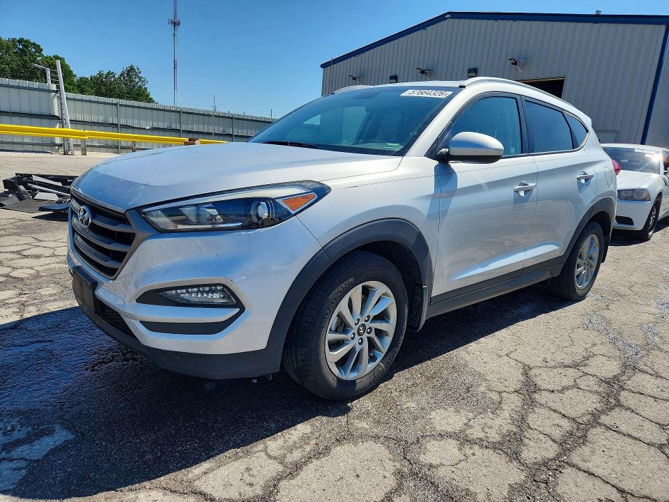 Продаж на аукціоні авто 2016 Hyundai Tucson, vin: KM8J3CA42GU222973, номер лоту: 57664326