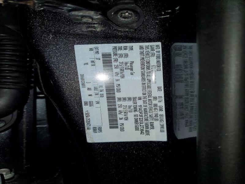 Aukcja sprzedaży 2016 Ford Focus, vin: 1FADP3F22GL273642, numer aukcji: 57563796