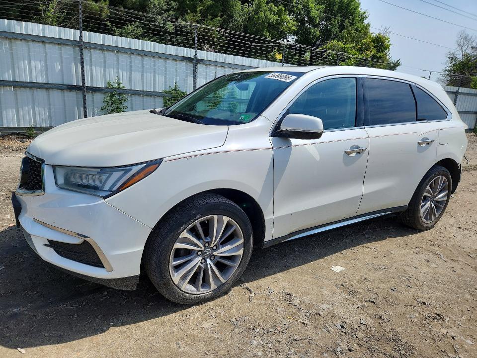 Aukcja sprzedaży 2017 Acura Mdx, vin: 5FRYD4H51HB035284, numer aukcji: 56599096