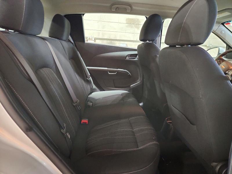 Продаж на аукціоні авто 2016 Chevrolet Sonic, vin: 1G1JC6SG7G4145296, номер лоту: 55879886