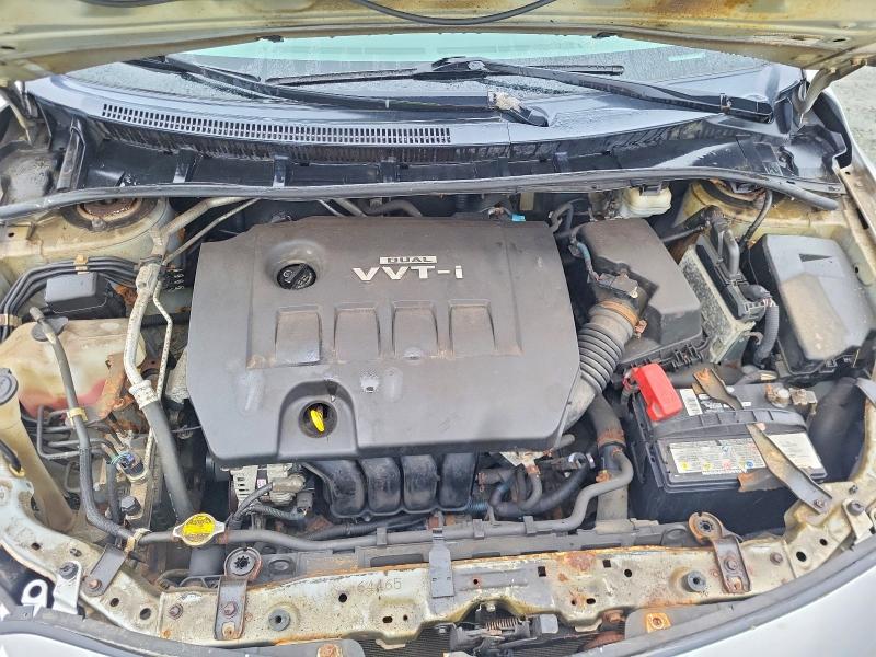 57824896 :رقم المزاد ، 2T1BU4EE6AC203376 vin ، 2010 Toyota Corolla مزاد بيع