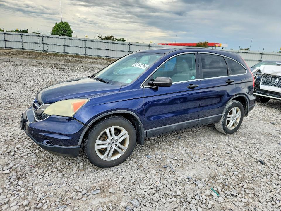 58133676 :رقم المزاد ، 5J6RE4H52AL002181 vin ، 2010 Honda Cr-v مزاد بيع