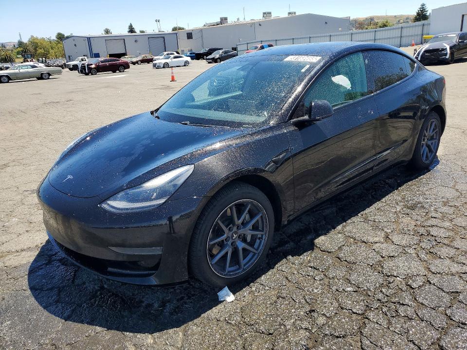 Продаж на аукціоні авто 2021 Tesla Model 3, vin: 5YJ3E1EA5MF930277, номер лоту: 59168466