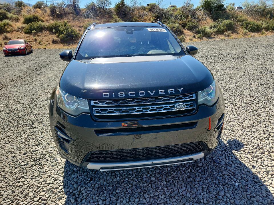 Продаж на аукціоні авто 2016 Land Rover Discovery Sport, vin: SALCR2BG8GH565562, номер лоту: 58736186