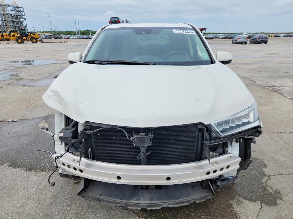 55576526 :رقم المزاد ، 5J8YD3H56KL007949 vin ، 2019 Acura Mdx مزاد بيع