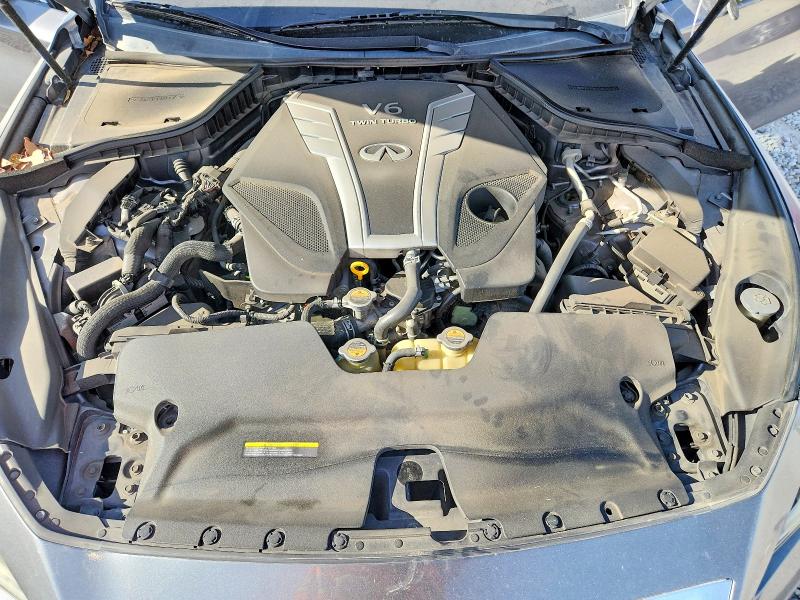 2018 Infiniti Q50 მანქანა იყიდება აუქციონზე, vin: JN1EV7AR5JM445909, აუქციონის ნომერი: 57210136