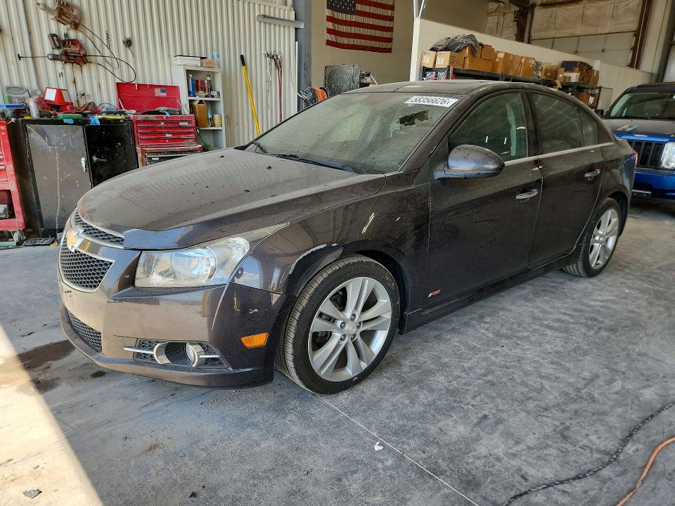 58356626 :رقم المزاد ، 1G1PG5SB5E7335705 vin ، 2014 Chevrolet Cruze مزاد بيع