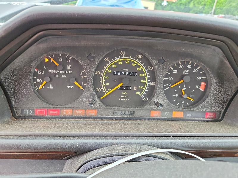 Продаж на аукціоні авто 1993 Mercedes-benz 300, vin: WDBEA66E9PB999630, номер лоту: 56938066