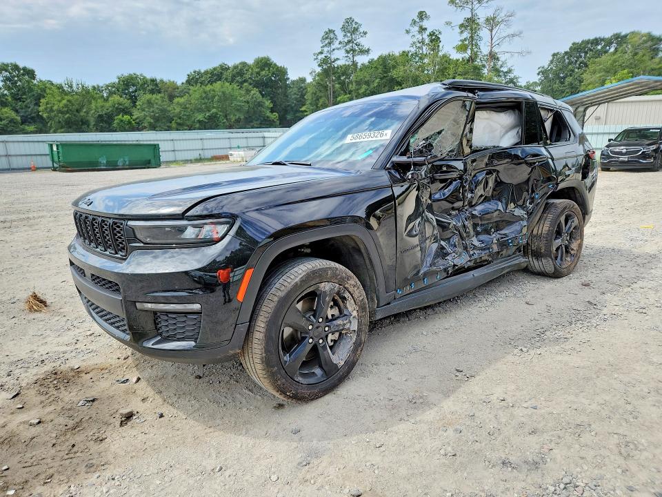 Aukcja sprzedaży 2025 Jeep Grand Cherokee, vin: 1C4RJKBG0S8659484, numer aukcji: 58659326