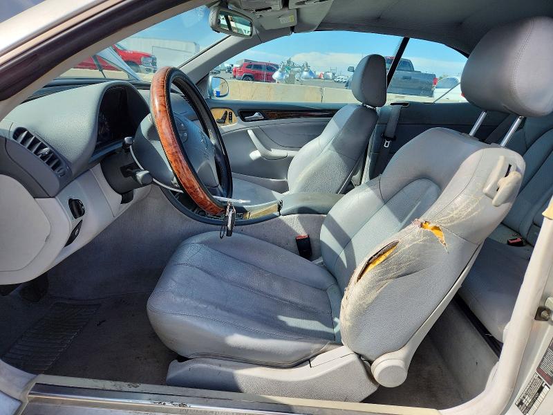 2003 Mercedes-benz Clk მანქანა იყიდება აუქციონზე, vin: WDBLK70G43T137439, აუქციონის ნომერი: 48837996
