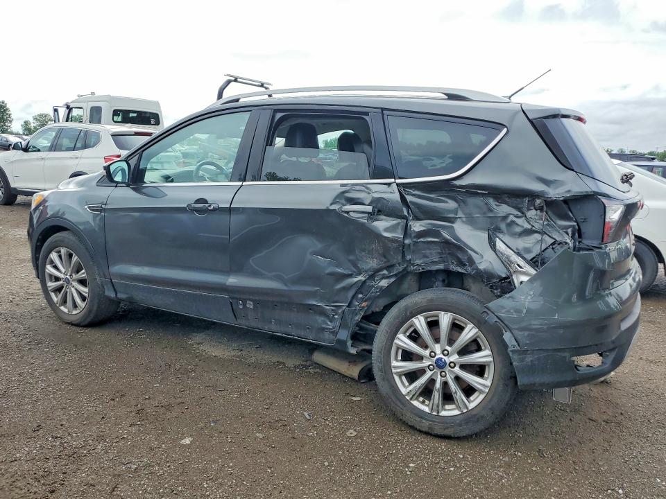 57558766 :رقم المزاد ، 1FMCU9J93HUD88117 vin ، 2017 Ford Escape مزاد بيع