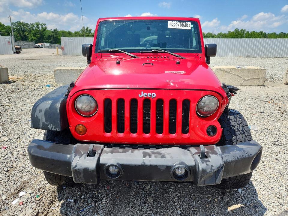 56876636 :رقم المزاد ، 1C4AJWAG9CL194109 vin ، 2012 Jeep Wrangler مزاد بيع