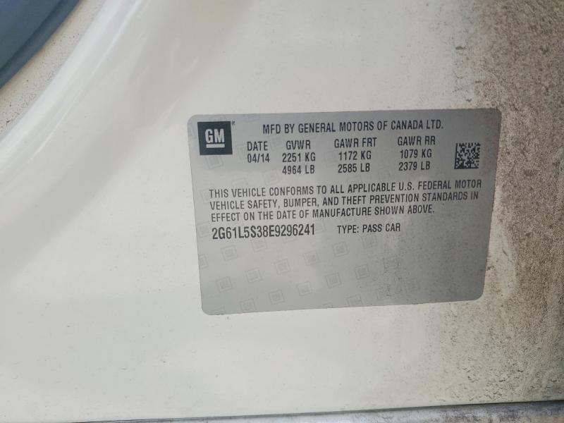 Продажа на аукционе авто 2014 Cadillac Xts, vin: 2G61L5S38E9296241, номер лота: 57819956