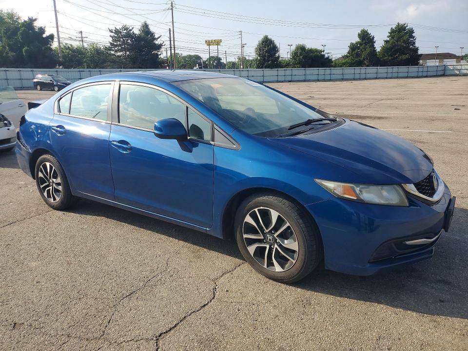Aukcja sprzedaży 2013 Honda Civic, vin: 2HGFB2F80DH510686, numer aukcji: 58982176