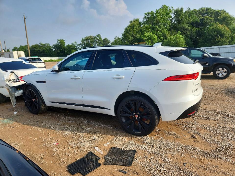 Продажа на аукционе авто 2019 Jaguar F-pace, vin: SADCM2FV8KA607040, номер лота: 57535896