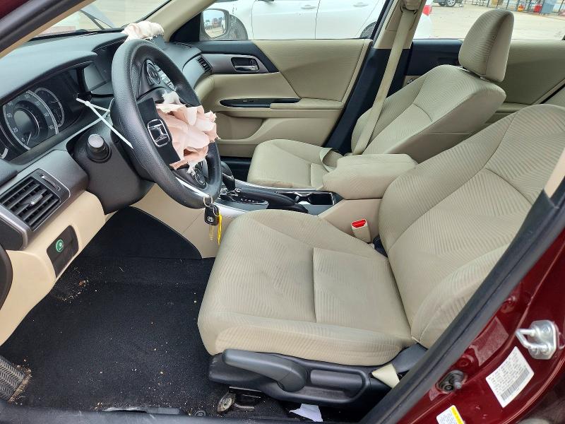 58897046 :رقم المزاد ، 1HGCR2F39FA215879 vin ، 2015 Honda Accord مزاد بيع
