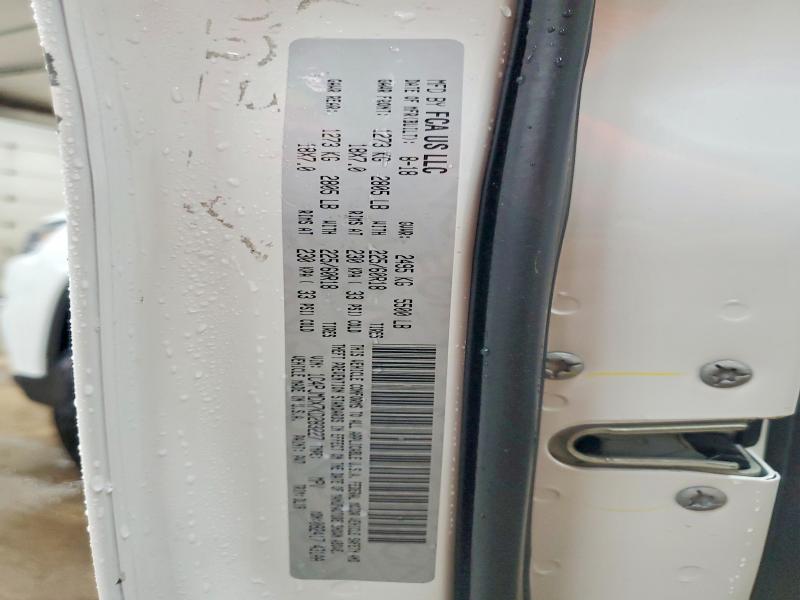 Aukcja sprzedaży 2019 Jeep Cherokee, vin: 1C4PJMDX7KD283227, numer aukcji: 56545556