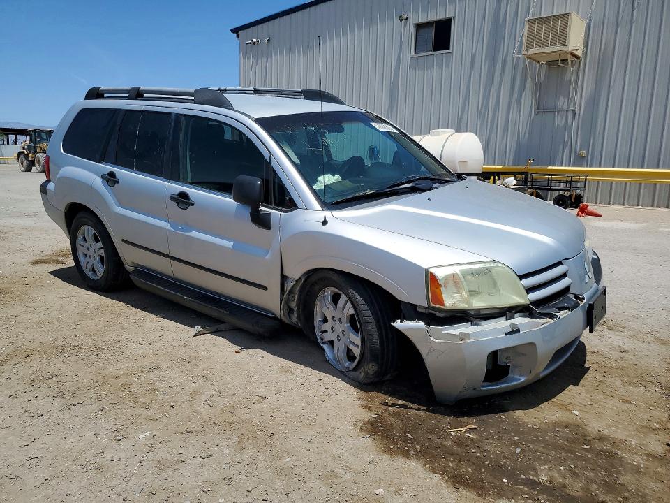 57003906 :رقم المزاد ، 4A4MM21S64E055233 vin ، 2004 Mitsubishi Endeavor مزاد بيع