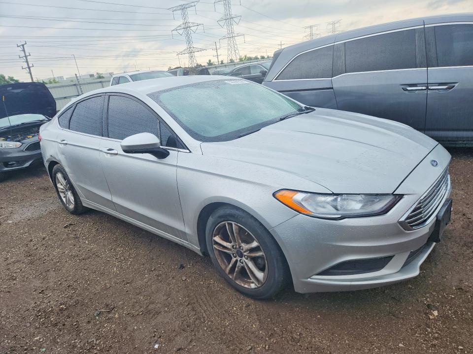 Продажа на аукционе авто 2018 Ford Fusion, vin: 3FA6P0HD2JR262722, номер лота: 58390536