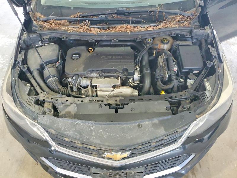 58906256 :رقم المزاد ، 3G1BE6SM2HS579695 vin ، 2017 Chevrolet Cruze مزاد بيع