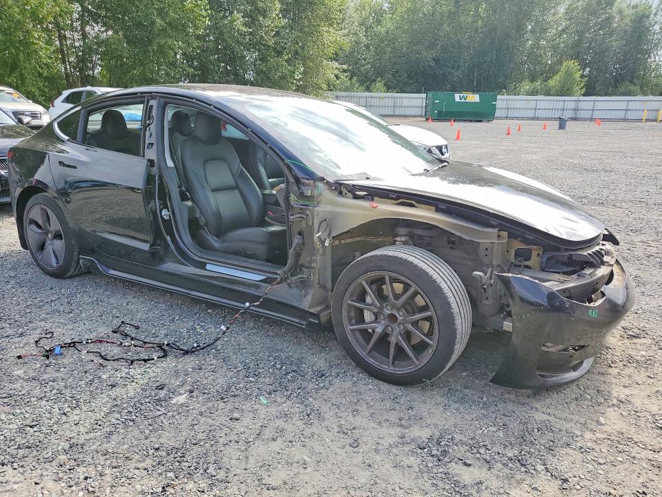 Продажа на аукционе авто 2018 Tesla Model 3, vin: 5YJ3E1EA1JF172532, номер лота: 58547426