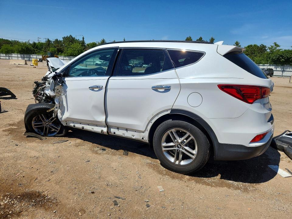 2018 Hyundai Santa Fe Sport მანქანა იყიდება აუქციონზე, vin: 5NMZUDLB2JH062887, აუქციონის ნომერი: 56037166