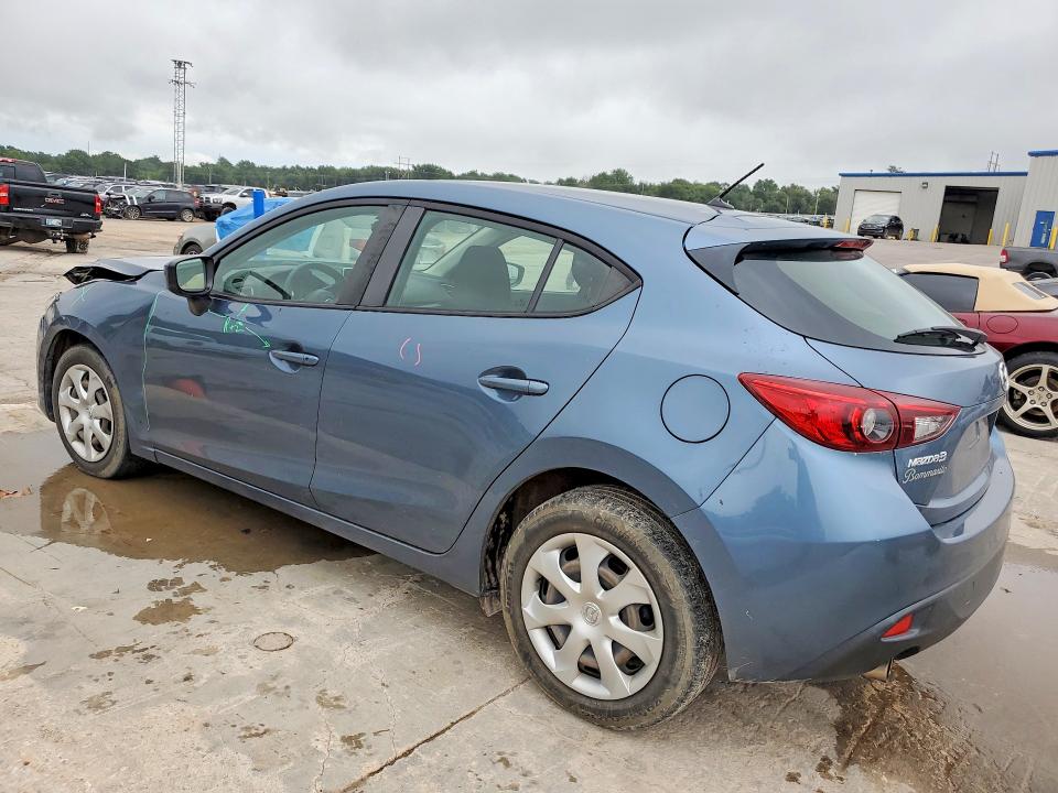 58271126 :رقم المزاد ، 3MZBM1J73GM271363 vin ، 2016 Mazda 3 مزاد بيع