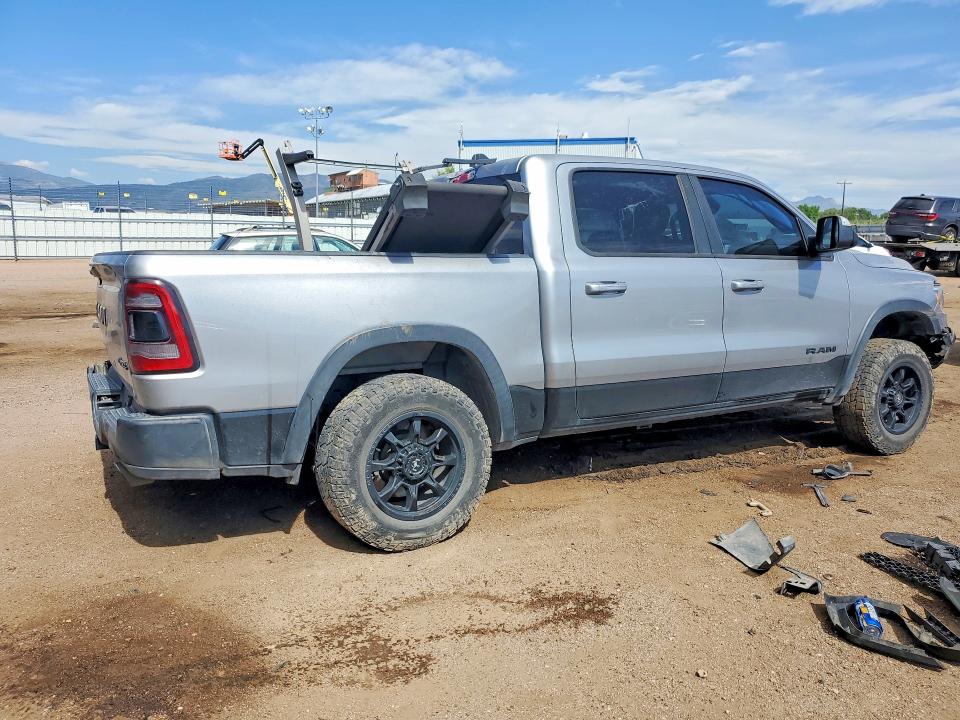 56648336 :رقم المزاد ، 1C6SRFLT1KN920319 vin ، 2019 Ram 1500 مزاد بيع