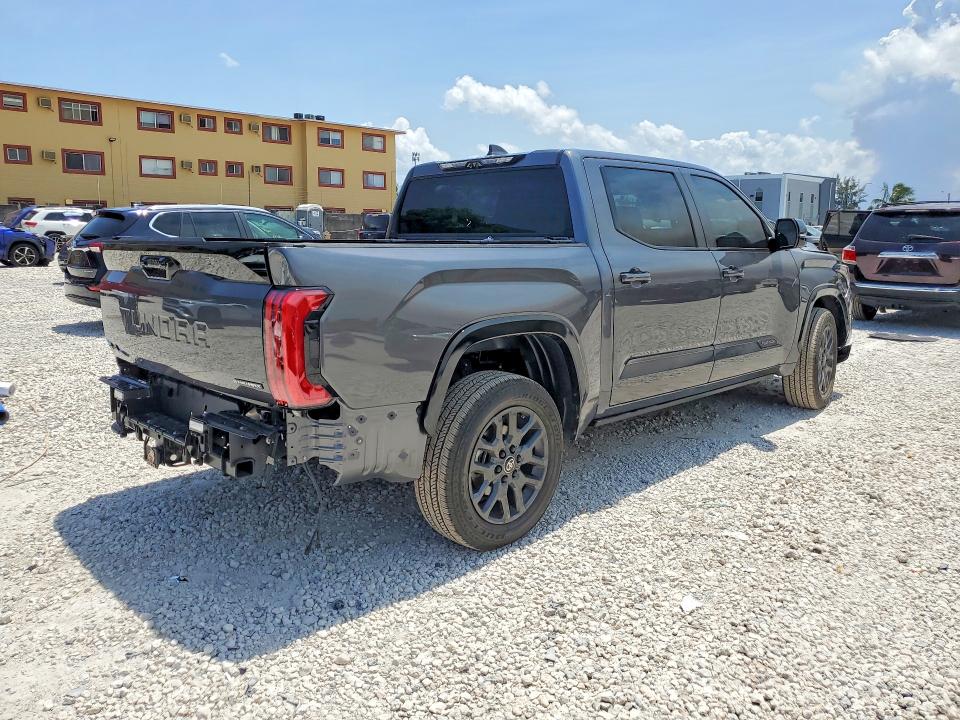 57558646 :رقم المزاد ، 5TFNC5DB1SX109342 vin ، 2025 Toyota Tundra مزاد بيع