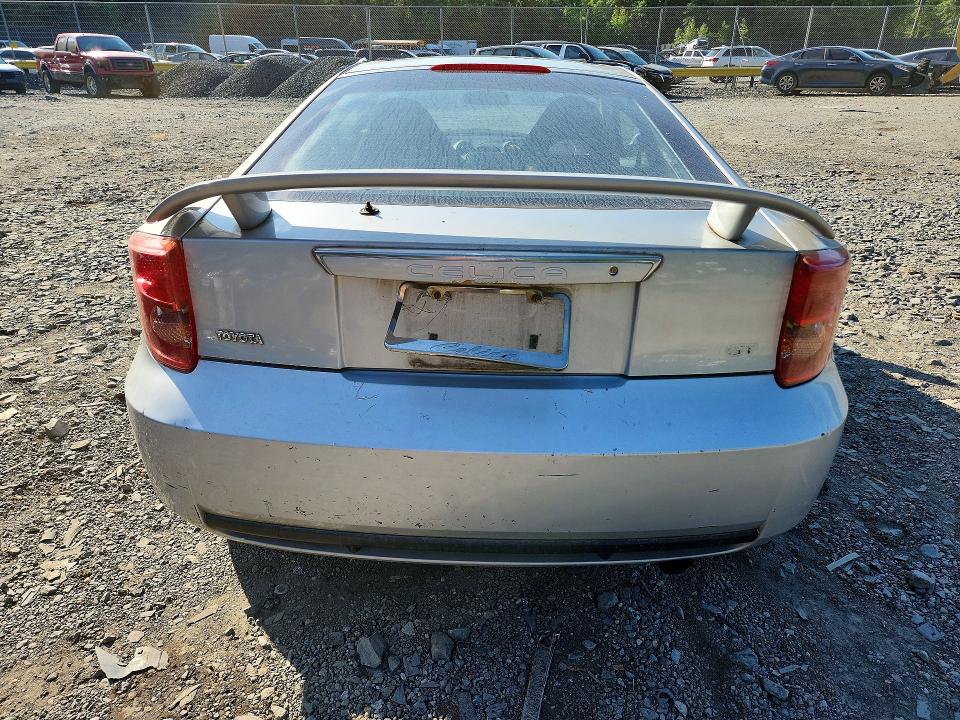Продажа на аукционе авто 2003 Toyota Celica, vin: JTDDR32T830163497, номер лота: 55304726
