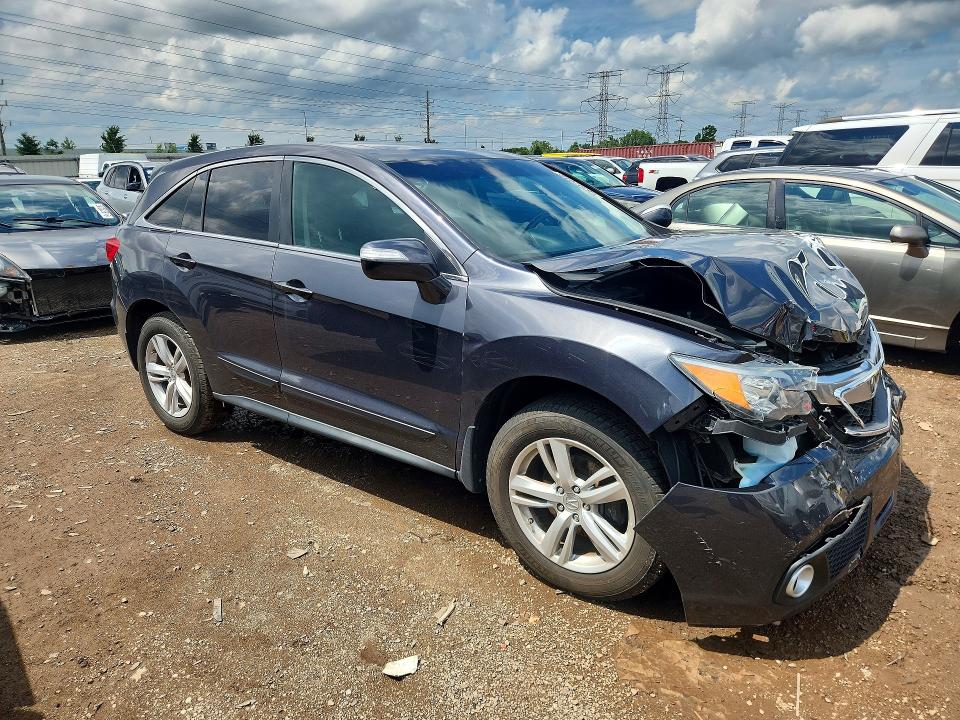 56342046 :رقم المزاد ، 5J8TB4H50FL008283 vin ، 2015 Acura Rdx مزاد بيع