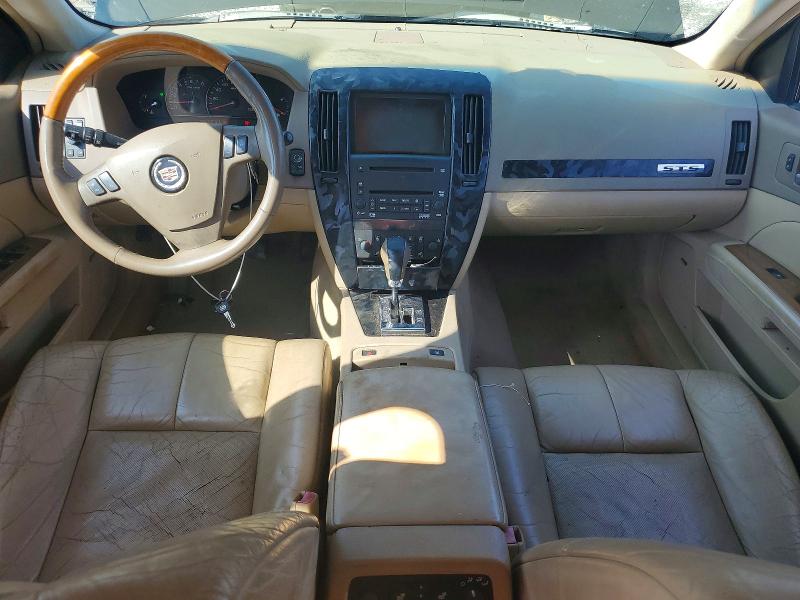 59104336 :رقم المزاد ، 1G6DC67A950202906 vin ، 2005 Cadillac Sts مزاد بيع