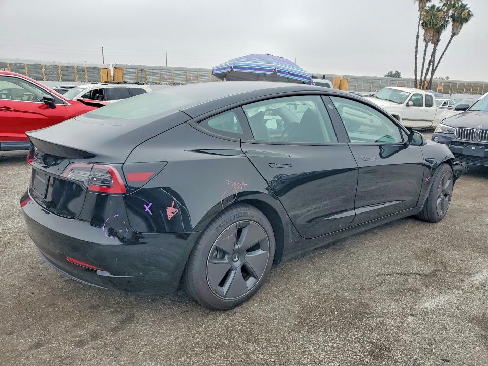 56107316 :رقم المزاد ، 5YJ3E1EA1PF499330 vin ، 2023 Tesla Model 3 مزاد بيع