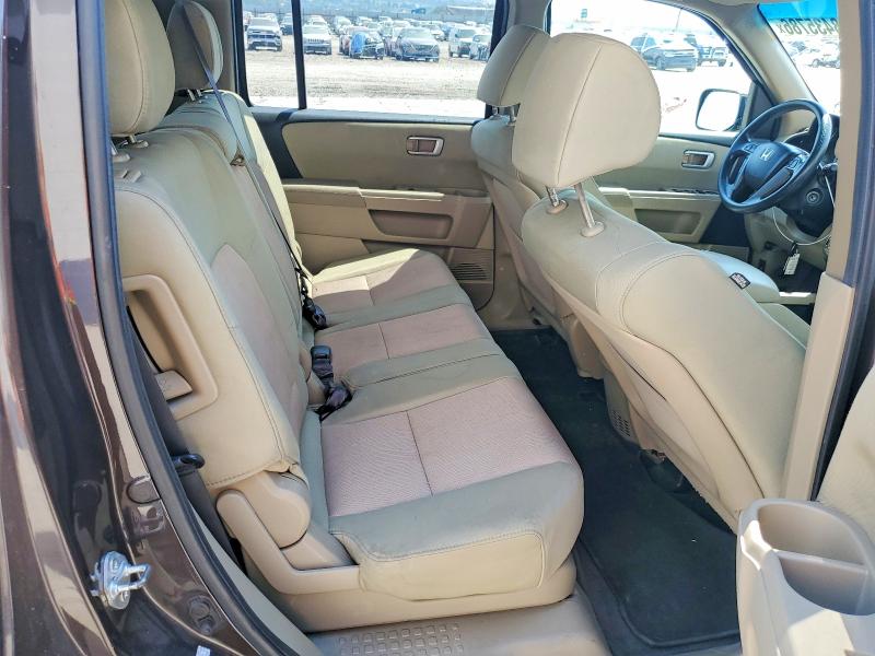 2012 Honda Pilot მანქანა იყიდება აუქციონზე, vin: 5FNYF4H4XCB006426, აუქციონის ნომერი: 58435786